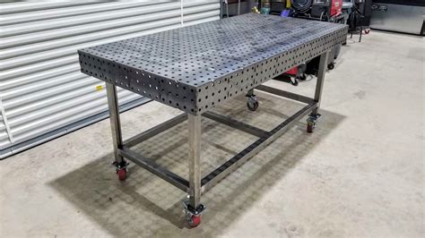 metal sheet for welding table|metal fabrication table.